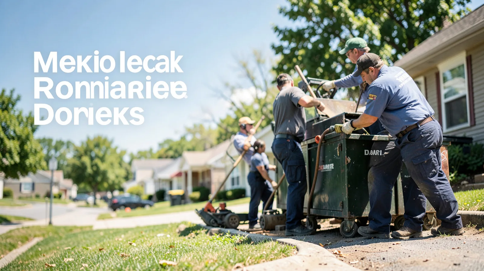 Garbage Disposal Repair in Ava, OH near me